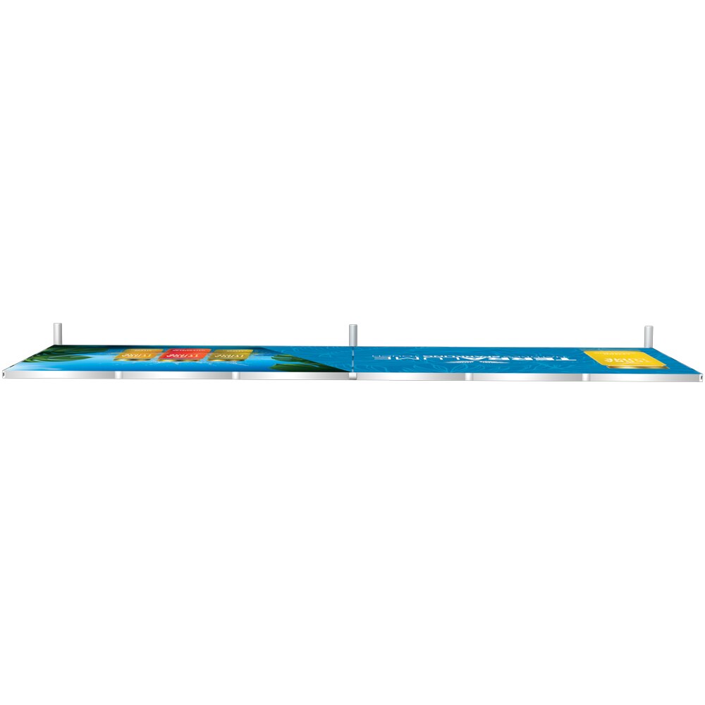 Showbird 65 600x240 — Single Sided Graphic Package